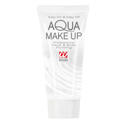 Make-up bílý aqua
